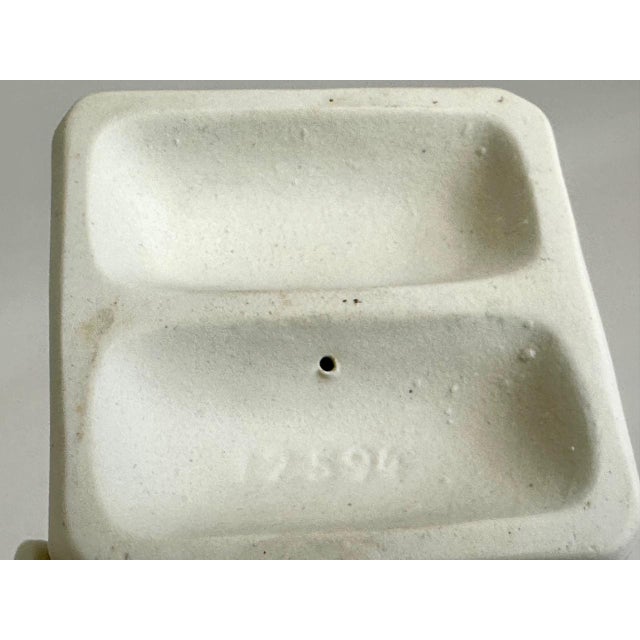 Ceramic Art Deco Berlin Olympic Games Bisque Torch Bearer Runner Figurine, 1936 For Sale - Image 7 of 8