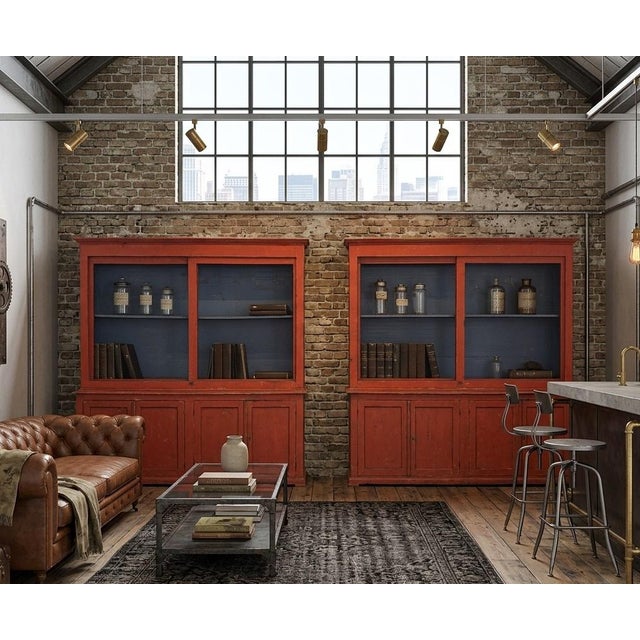 If you're looking for a piece capable of radically transforming the atmosphere of your living room, this pair of large...