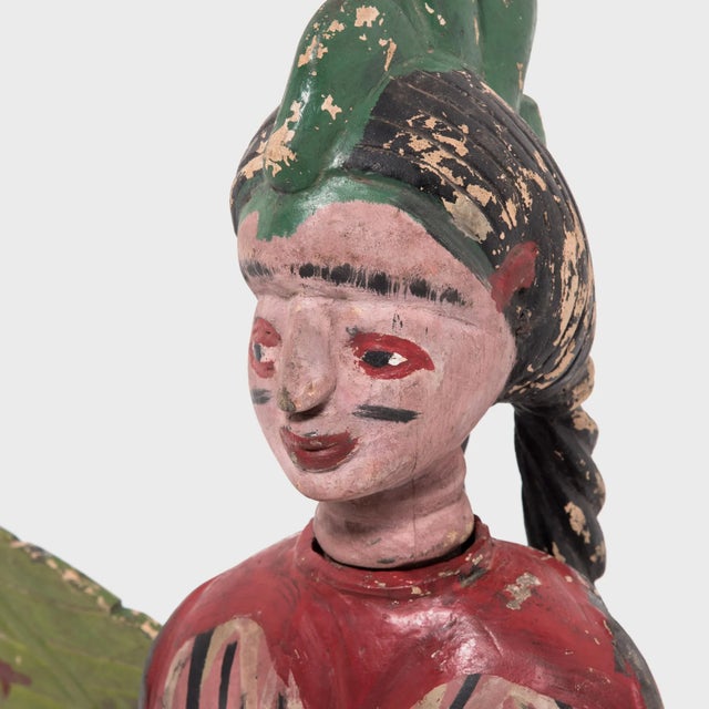 1900 - 1909 Antique African Mamiwata Altar Figure For Sale - Image 5 of 8