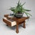 Vintage Japanese Display Table with Drawer, 1960s For Sale - Image 6 of 12
