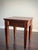 Late 20th Century Late 20th Century Georgian Revival Mahogany End Side Accent Lamp Table in the Style of Baker Henredon Drexel Heritage For Sale - Image 5 of 9