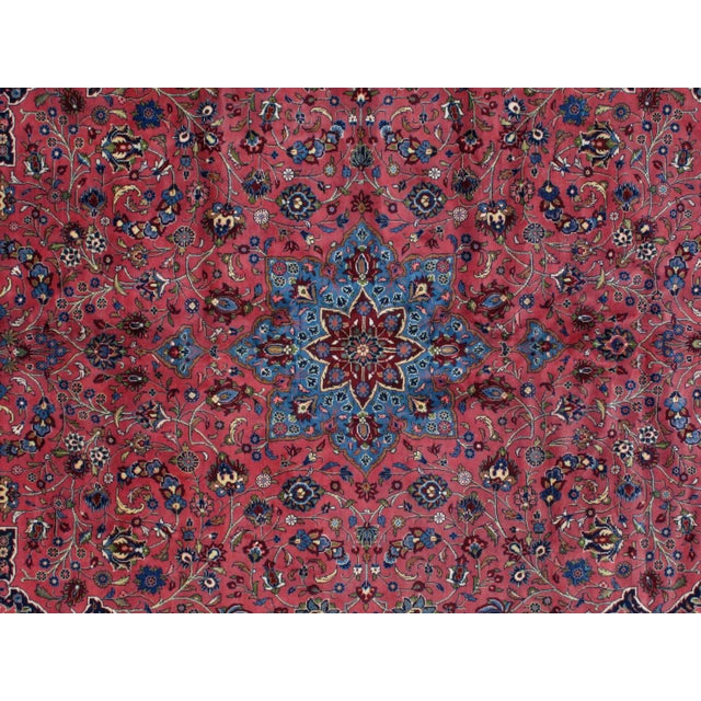 1990s Persian Lillihan Rug - 8'8" X 11'10" For Sale - Image 4 of 5