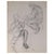 Evelyne Luez, Two Musicians, 20th Century, Pencil on Paper For Sale - Image 9 of 9