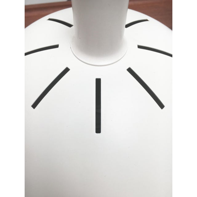 Mid-Century Modern Mid-Century German Space Age White Pendant Lamp from Staff Leuchten For Sale - Image 3 of 12