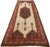 Antique Persian Serab Rug, Handmade Wool Oriental Rug, Red, Ivory, Camel, Blue For Sale - Image 14 of 18