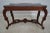 French Louis XV Style Carved Console W. Marble Top For Sale - Image 12 of 12