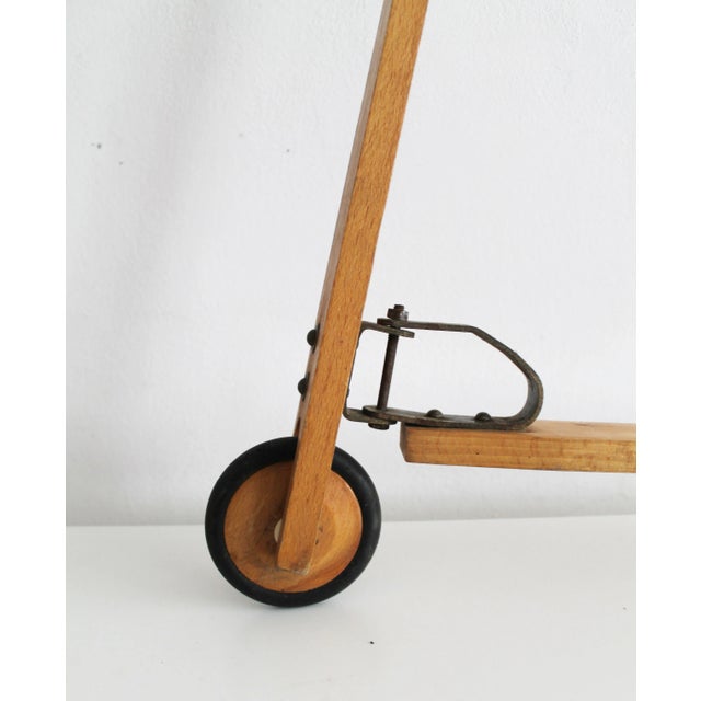 Vintage Kids Scooter, 1950s For Sale - Image 9 of 13