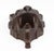 Traditional Antique Cast Iron Lion Head Wall Mount Applique For Sale - Image 3 of 5