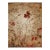 Rug & Kilim’s Contemporary Impressionist Rug in Brown With Red Floral Patterns For Sale
