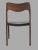 Teak & Upholstered Dining Chairs by Niels Otto Møller, Customizable Reupholstery, 1960s, Set of 6 For Sale - Image 6 of 10