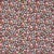 Sample - Schumacher x Happy Menocal Calico Wallpaper In Multi On Brown For Sale