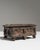 Early 20th Century Dark Brown Spanish Hand-Carved Wood Box For Sale - Image 9 of 15