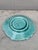 Villeroy & Boch German Green Majolica Leaf Butter Pat Villeroy Boch Circa 1890 For Sale - Image 4 of 4