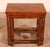 Nesting Tables in Satinwood with Brass Inlays, Set of 3 For Sale - Image 11 of 16