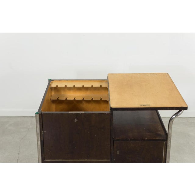 Art Deco Serving Trolley, 1930s For Sale - Image 9 of 16