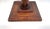 Early Mid Century Brass & Wood Floor Lamp With Marble Table, Double Socket, Circa 1930s–1940s For Sale In Little Rock - Image 6 of 10