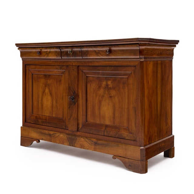 French Antique Louis Philippe Period Buffet, Circa 1845 For Sale - Image 4 of 9