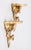 Vintage Italian Rococo Carved Giltwood Wall Brackets Shelves - A Pair For Sale In Houston - Image 6 of 8
