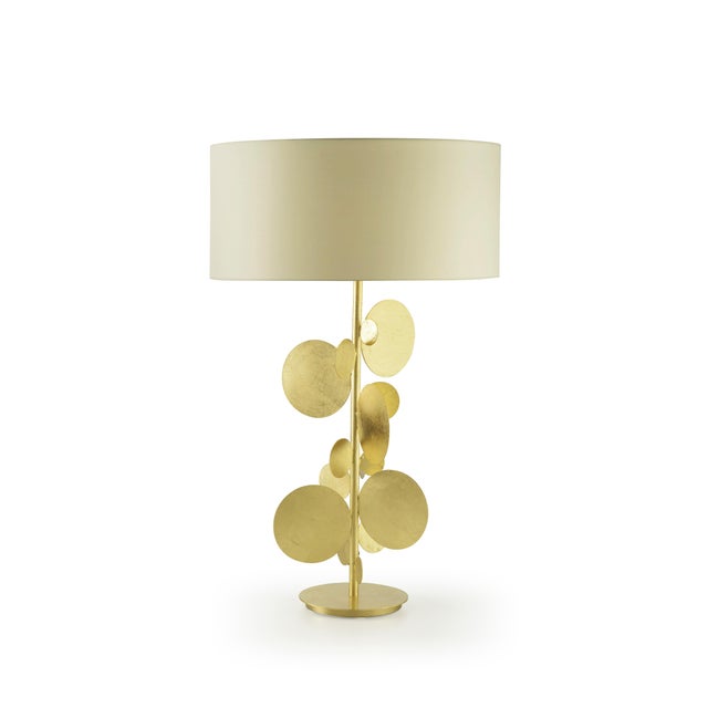 Orion Medium Table Lamp by Marioni For Sale - Image 4 of 4