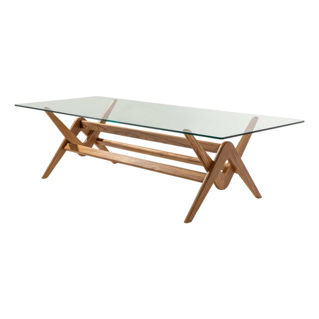 Tribute to Pierre Jeanneret Capitol Complex Table from Cassina For Sale