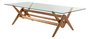 Tribute to Pierre Jeanneret Capitol Complex Table from Cassina