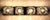 Transparent 1960s Murano Block Glass Sconce or Ceiling Light by Gaetano Sciolari for Lightolier - Set of 4 For Sale - Image 8 of 9