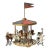 Vintage D. De La Ronde 1992 Carousel Set 12 Hand-Painted Animals Iron Stands For Sale