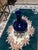 ChineseVASE . Chinese Porcelain. Cobalt Blue Monochrome Porcelain Vase. For Sale - Image 10 of 12
