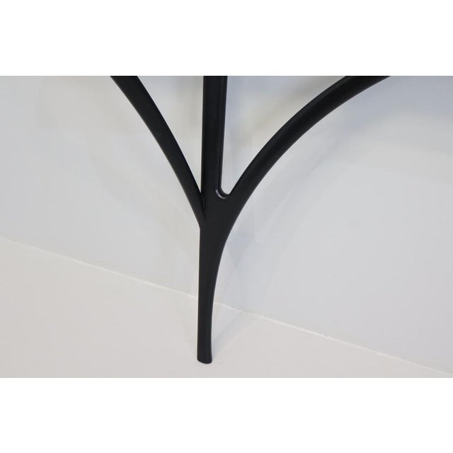 Black Consoles by Ico Parisi for Spartaco Brugnoli, Cantù, 1950, Set of 2 For Sale - Image 8 of 18