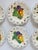Vintage Ceramic Handpainted Italian Plates for B.Altman & Co Nyc - Set of 6 For Sale - Image 4 of 12