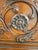 Late 20th Century Renaissance Revival Style Carved Cabinet With Diamond Inlay For Sale - Image 5 of 9