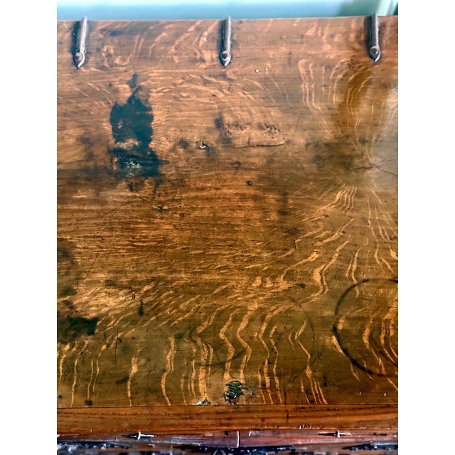 Antique Korean Two-Level Wood Chest Jeon-Ju Jang For Sale - Image 13 of 18