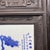 Blue Monumental Set of 4 Antique Chinese Rosewood & Blue-and-White Porcelain Plaques Featuring the 18 Arhats For Sale - Image 8 of 10