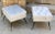 Italian 1950s Velvet Stools - a Pair For Sale - Image 4 of 6