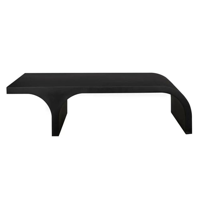 The Maximus Coffee Table in Matte Black combines bold industrial style with modern elegance. Crafted from durable...