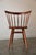 1960s Set of 6 George Nakashima Studio Style Straight Back Chairs Solid Cherry For Sale - Image 10 of 12