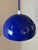 Flowerpot Pendant Lamp with Blue Enamel by Verner Panton for Louis Poulsen For Sale - Image 9 of 11