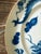 Ceramic Vintage Mottahedeh Blue Dragon Plates – Set of 3 Graduated Sizes For Sale - Image 7 of 12