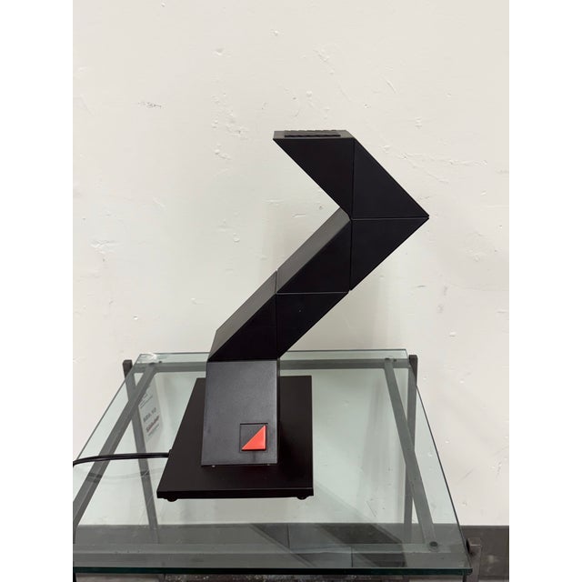 1980s Shui L. D. Chan Z-Lite Rubic Cube Adjustable Desk Light, 1980's For Sale - Image 5 of 12