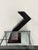1980s Shui L. D. Chan Z-Lite Rubic Cube Adjustable Desk Light, 1980's For Sale - Image 5 of 12