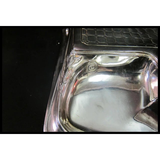 Early 20th Century Art Deco Inkwell For Sale - Image 9 of 10