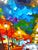 Paint Leonid Afremov Original Oil Painting Large 46" Colorful Impressionism Art Signed For Sale - Image 7 of 14