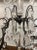 Early 20th Century French Louis XV Style Six Light Bronze or Brass Chandelier With Abundance of Cut Crystal Prisms For Sale - Image 4 of 12