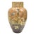 Large English Majolica Aesthetic Floor Vase For Sale