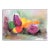 Vintage Impressionist Still Life With Eggplant & Veggies Watercolor Painting For Sale