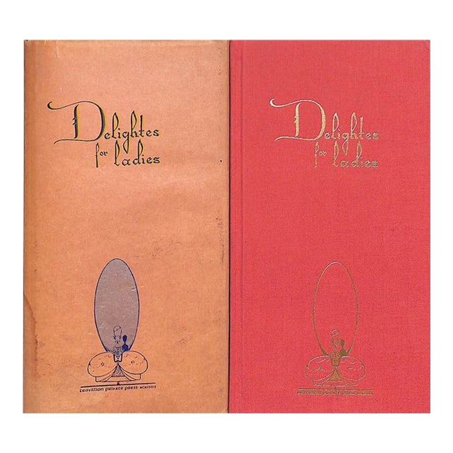 "Delightes for Ladies" 1939 Trovillion, Violet and Hal W. (Signed) For Sale