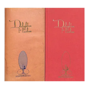 "Delightes for Ladies" 1939 Trovillion, Violet and Hal W. (Signed)