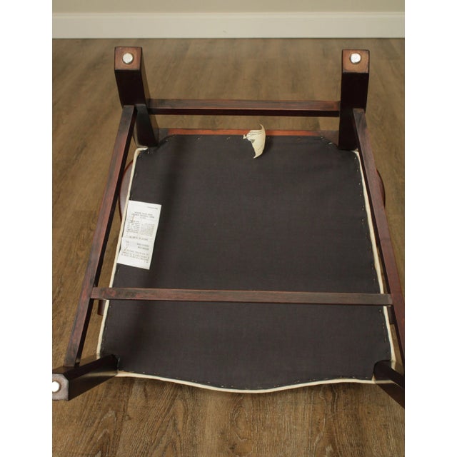 Kindel Mahogany Chippendale Style Armchair (D) For Sale - Image 10 of 13