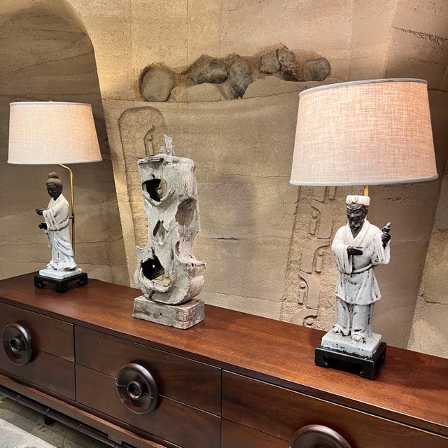 1950s Abstract Art Mesquite Wood Sculpture Mexico For Sale - Image 11 of 12