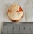 Italian Neapolitan Gold-Carved Shell Cameo Brooch Pendant, 1988 For Sale - Image 14 of 17